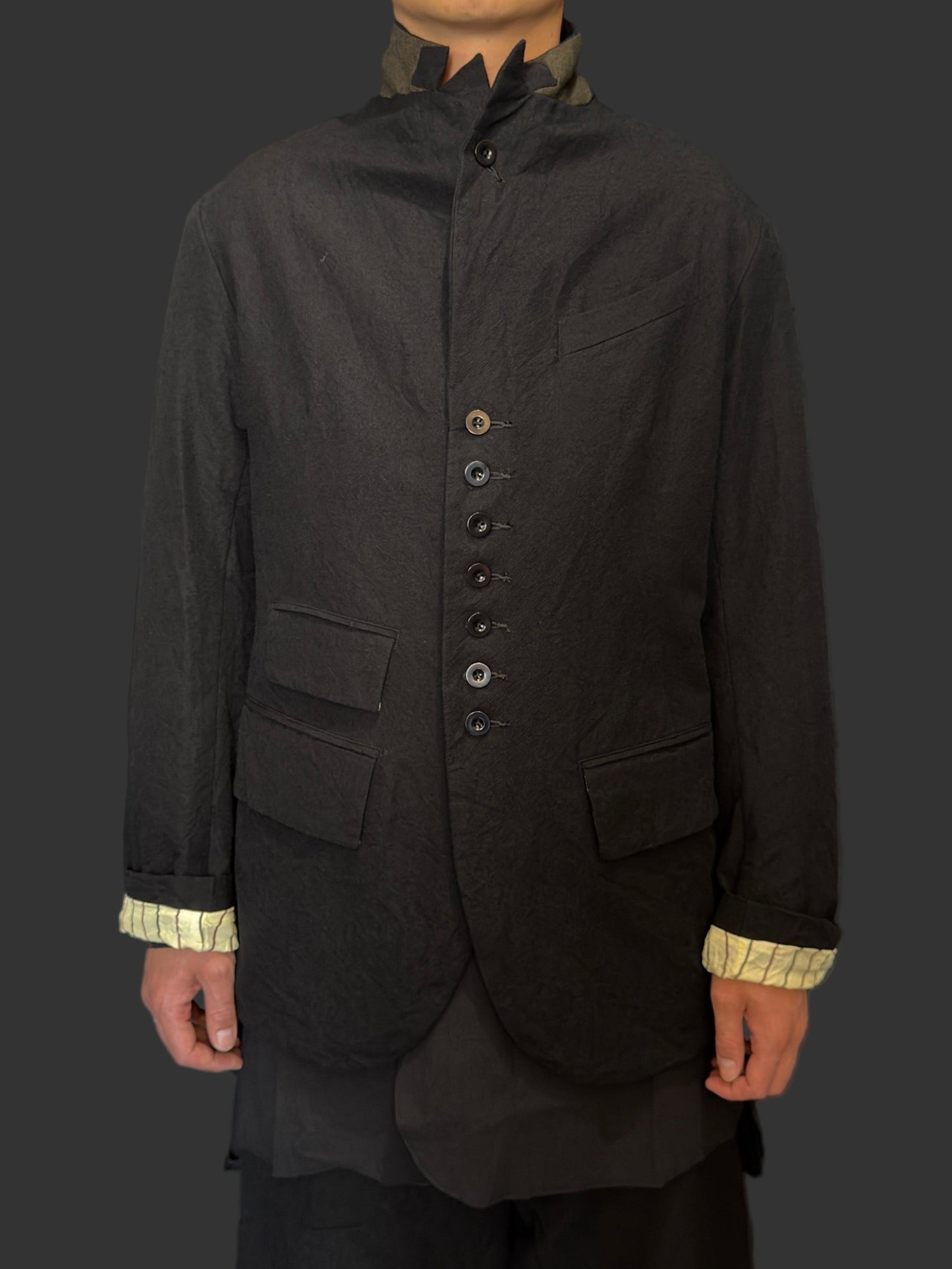 Coal Black 9B Tailored Blazer
