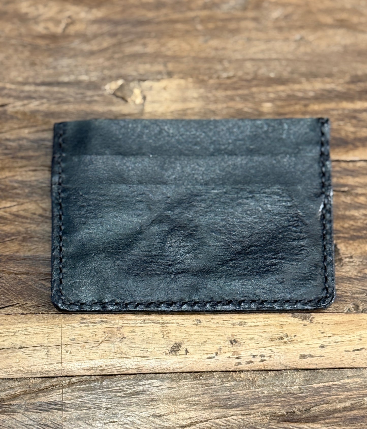 Translucent Leather Minimal Card Holder