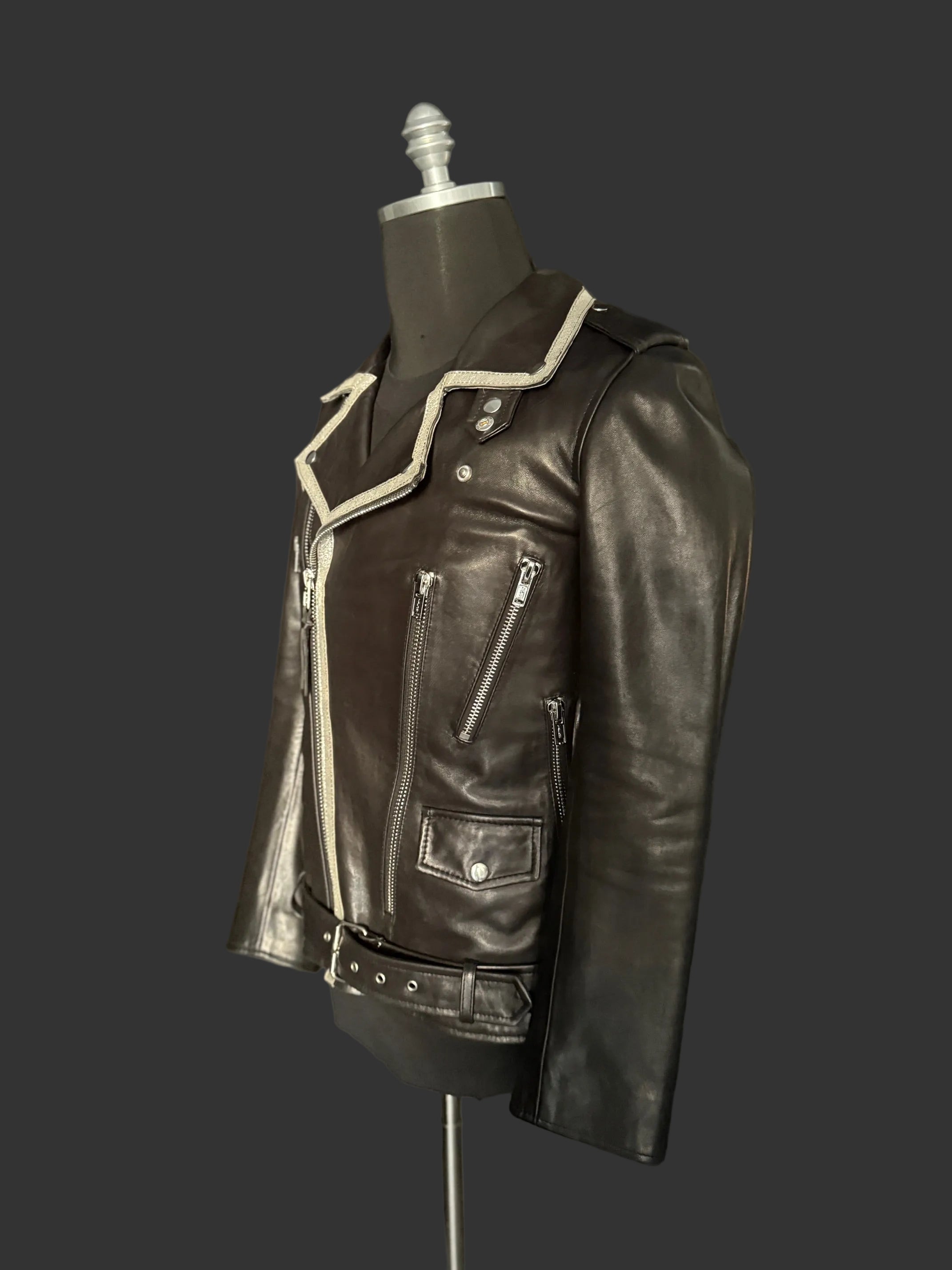 ジャケット・アウター gimmick sheep leather jacket archive gimmick sheep leather jacket archive archive grunge gimmick