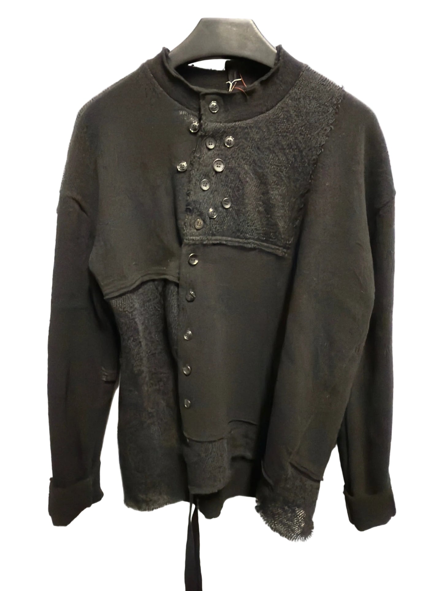 Black Multi-Buttons Fragment Carde by DUELLUM