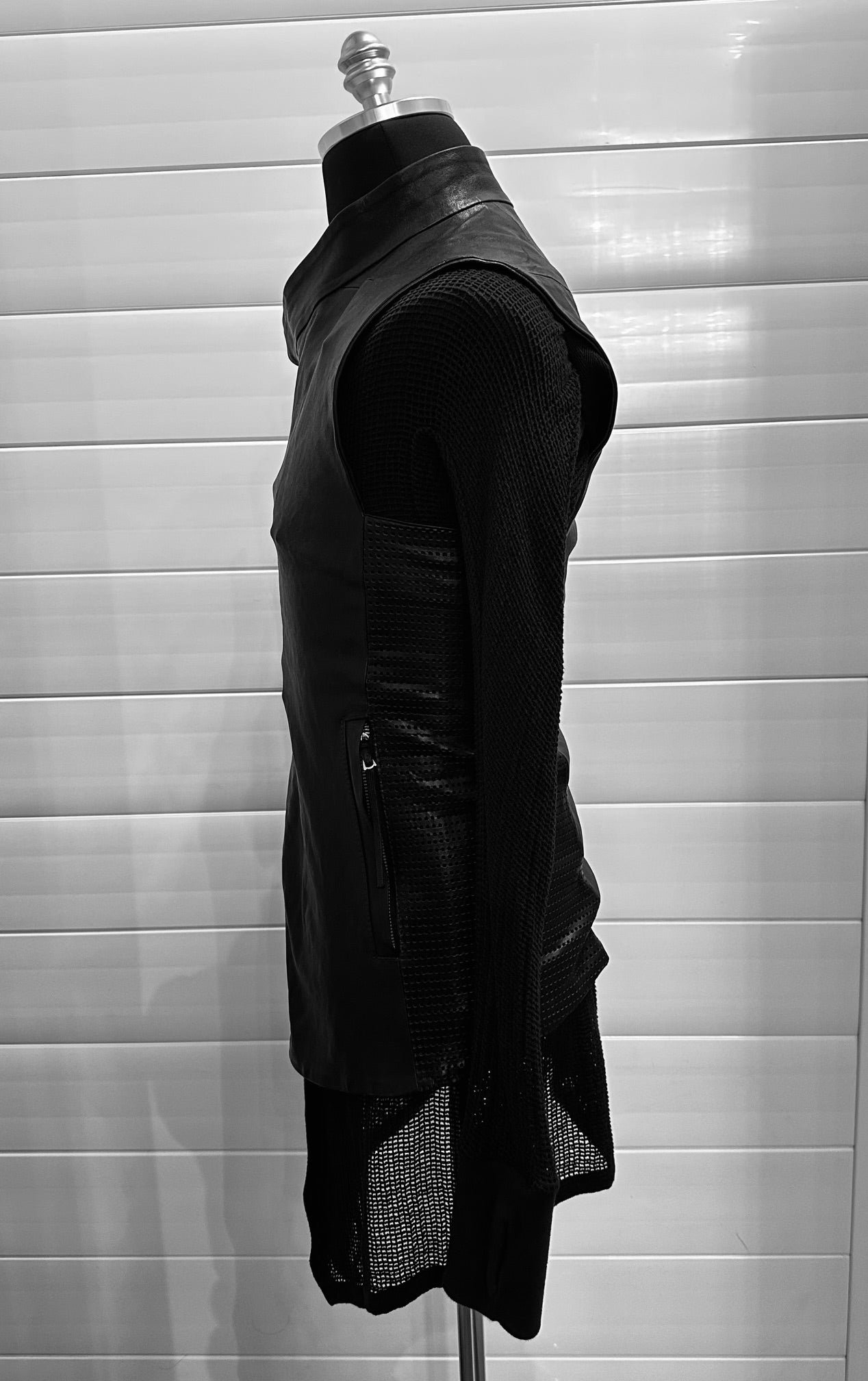 Black Kangaroo Vest J3+LD4 F2405M by Boris Bidjan Saberi