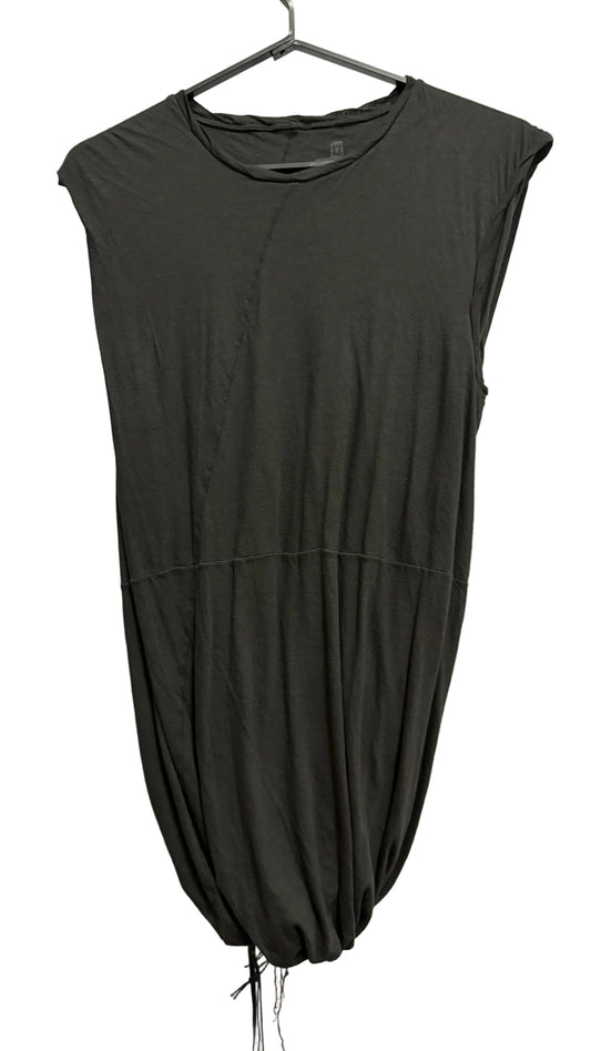 Black Sleeveless Double T-shirt