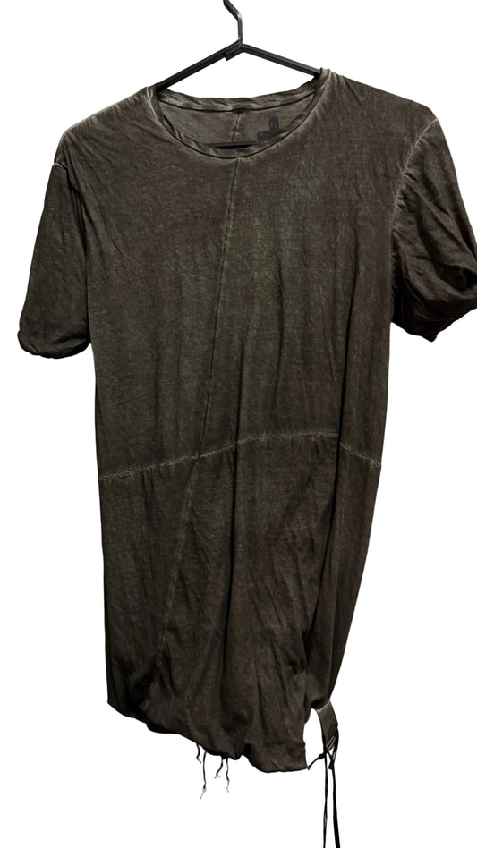 Anthracite Grey Double Short Sleeve T-shirt