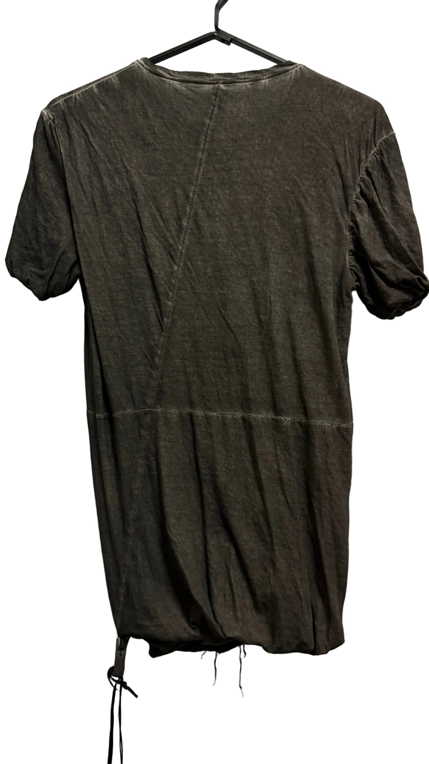 Anthracite Grey Double Short Sleeve T-shirt