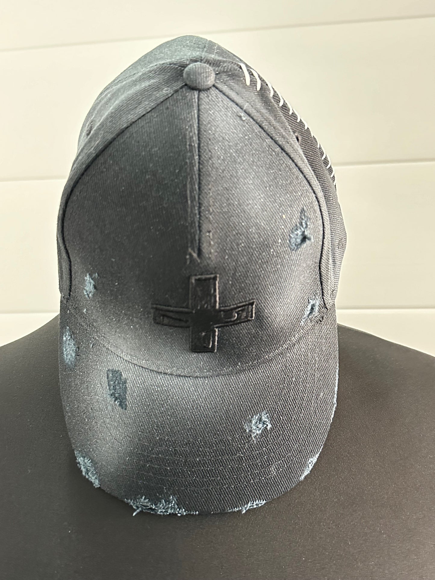 Destroyed MD75 Embroidered Baseball Cap