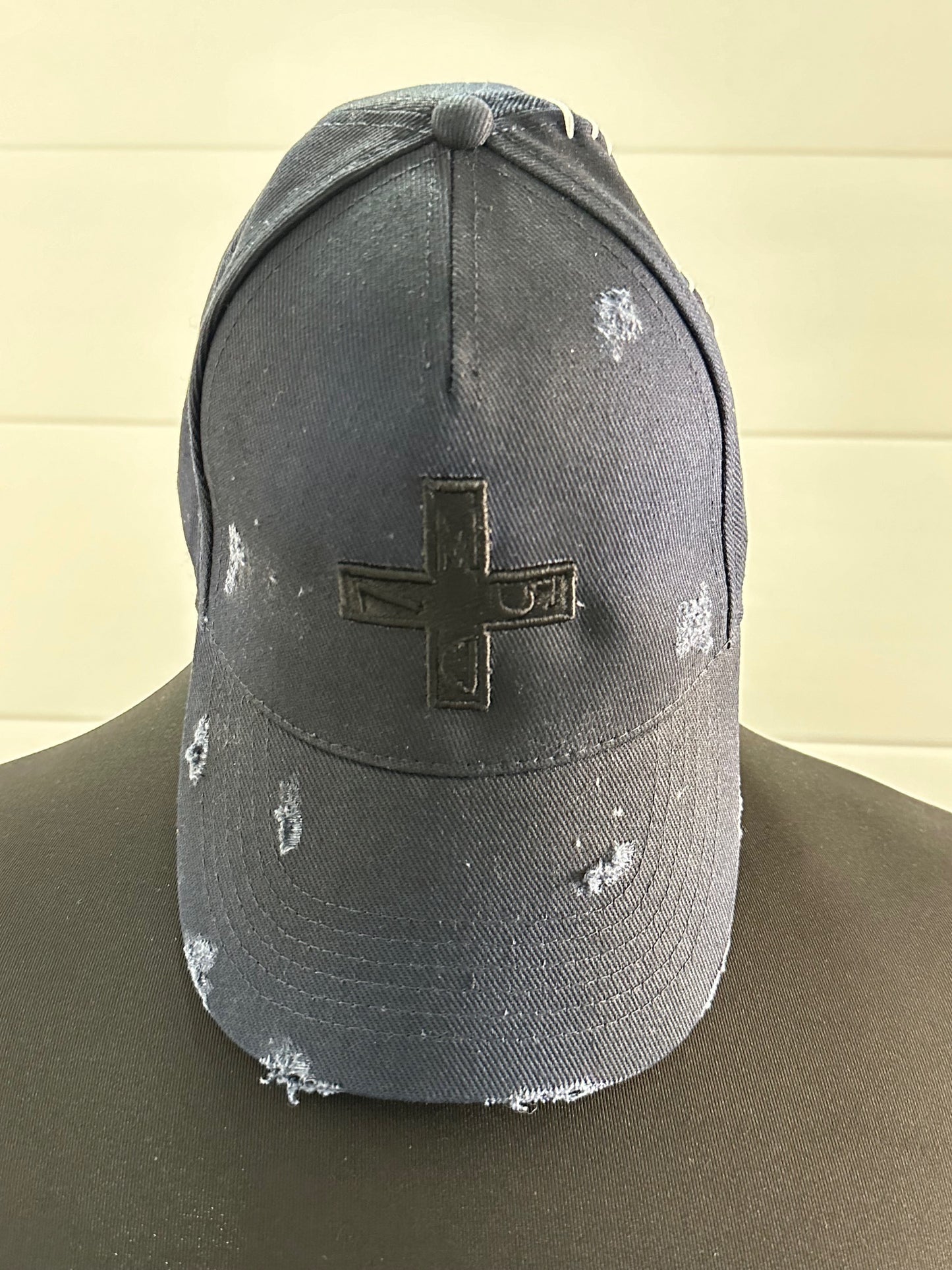 Destroyed MD75 Embroidered Baseball Cap