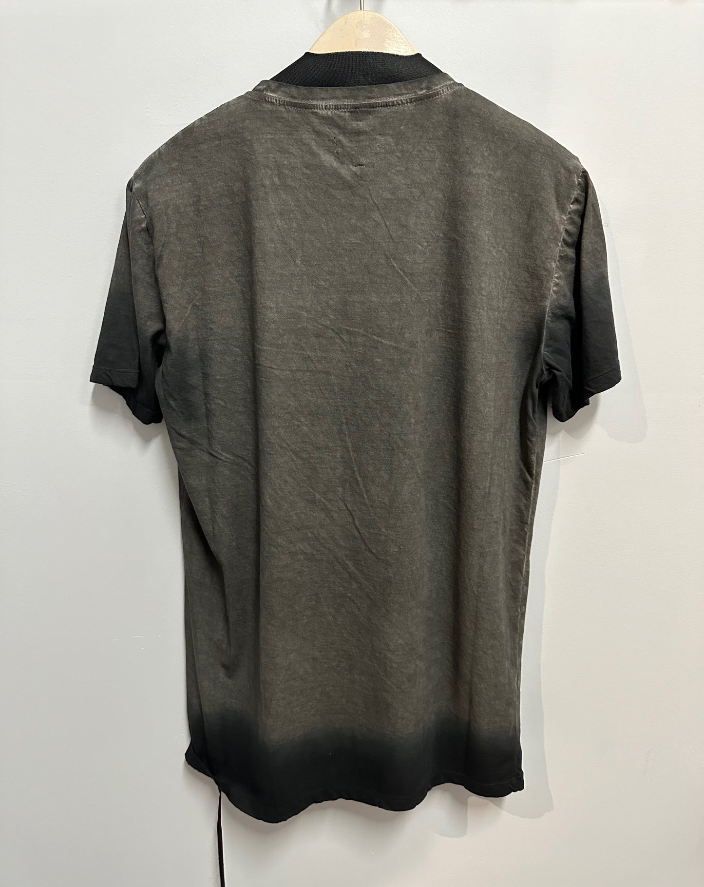 Grey Blue Ink Degrade T-Shirt