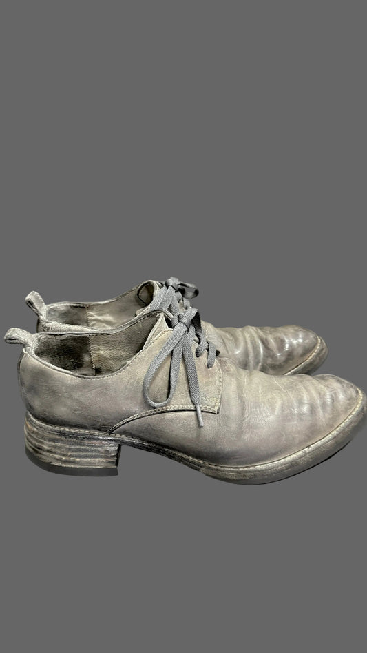 Grey O.D. Unlined Derbies AM/2600 CUL-PTC/08 by Carol Christian Poell