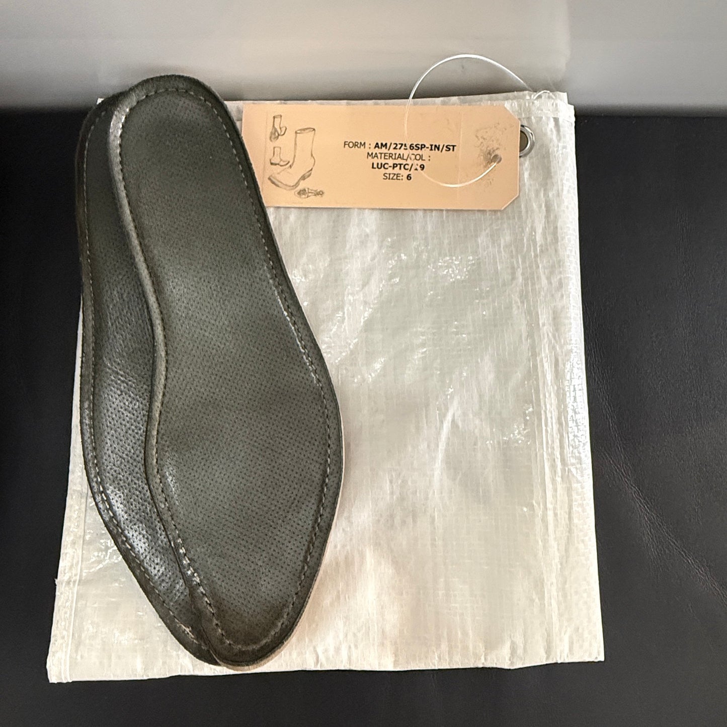 Dark Brown Vegetable Dyed Orthopedic Spur-Biter Boot AM/2756P LUC-PTC/19 by Carol Christian Poell