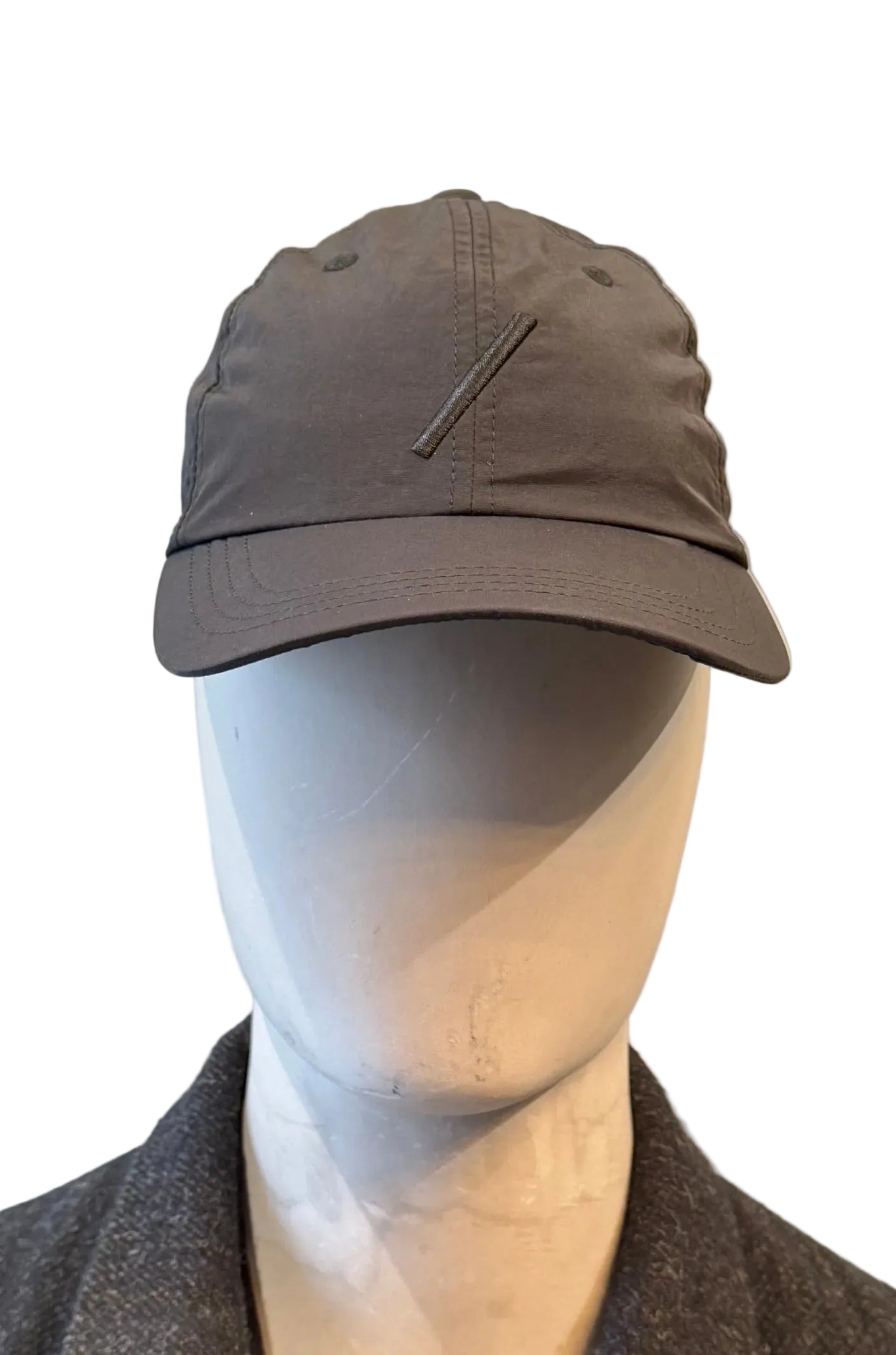 BLACK BASEBALL CAP M 68
