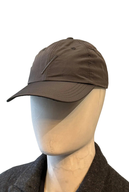 BLACK BASEBALL CAP M 68