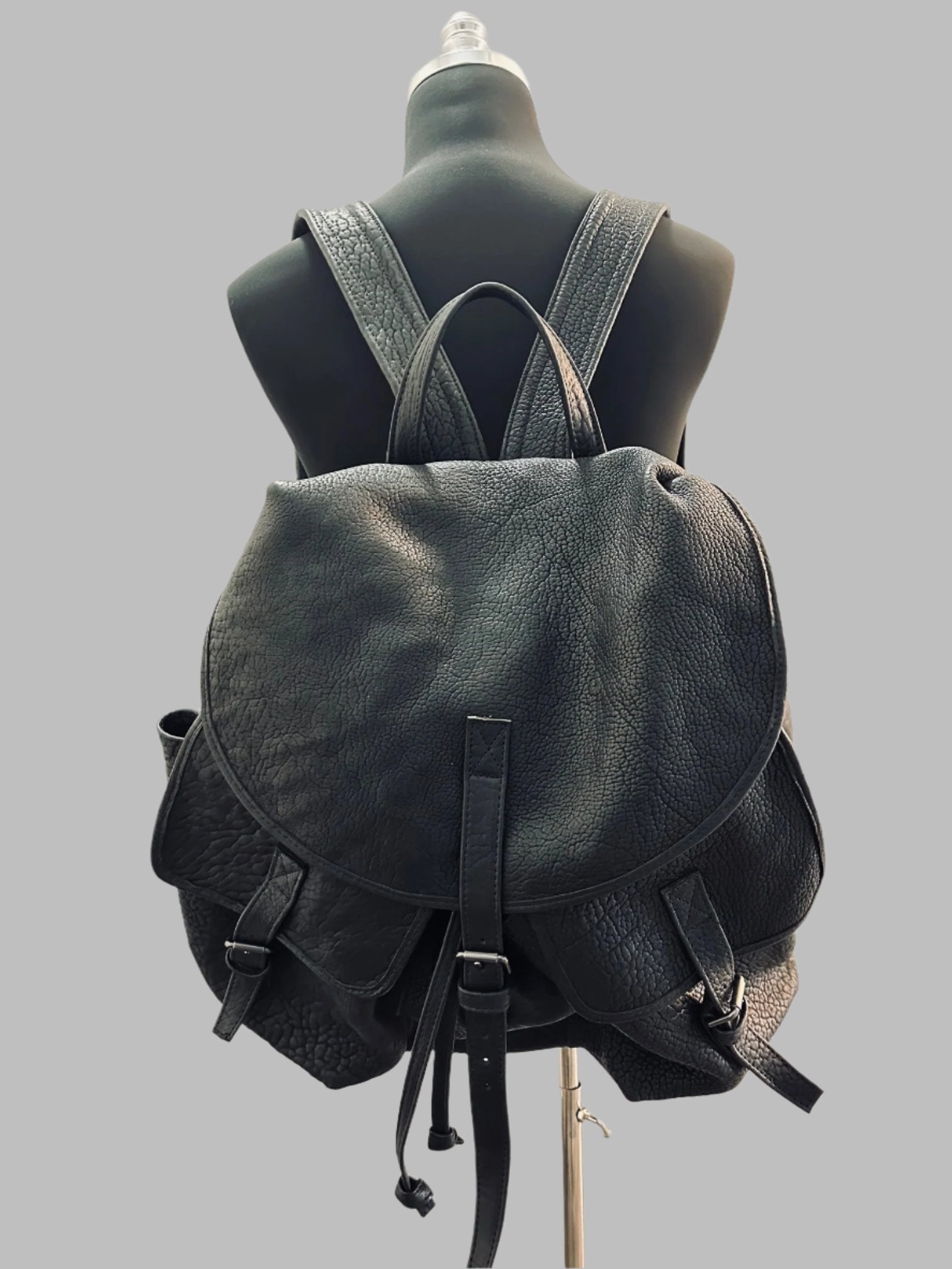 Village Tannery Vintage shops Leather Backpack