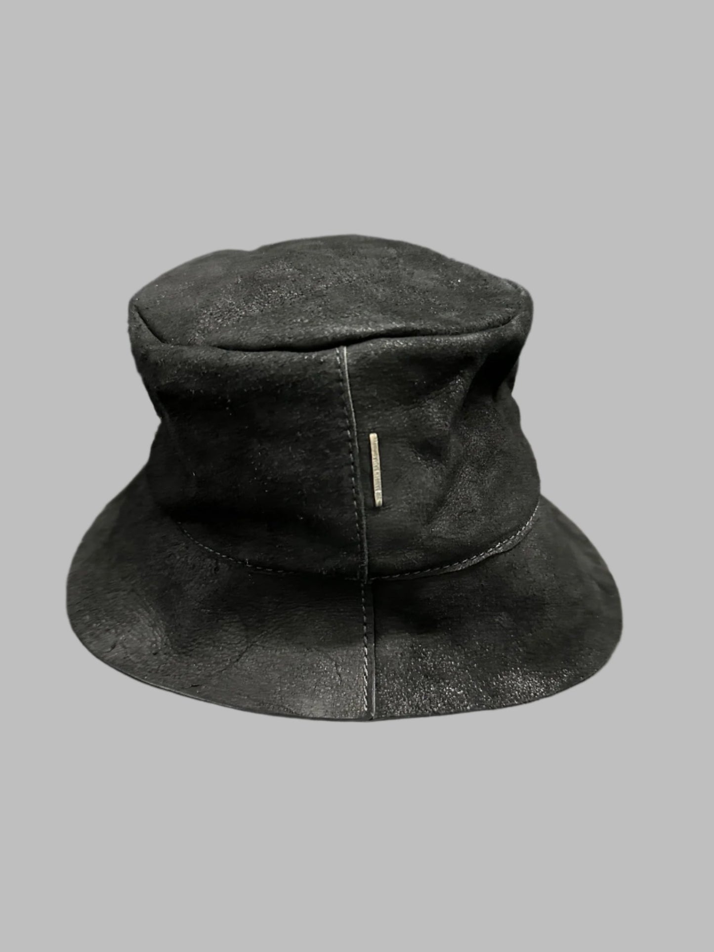 Black Horse Leather FLY Bucket Hat