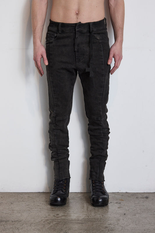 Black Fade Slim Jeans