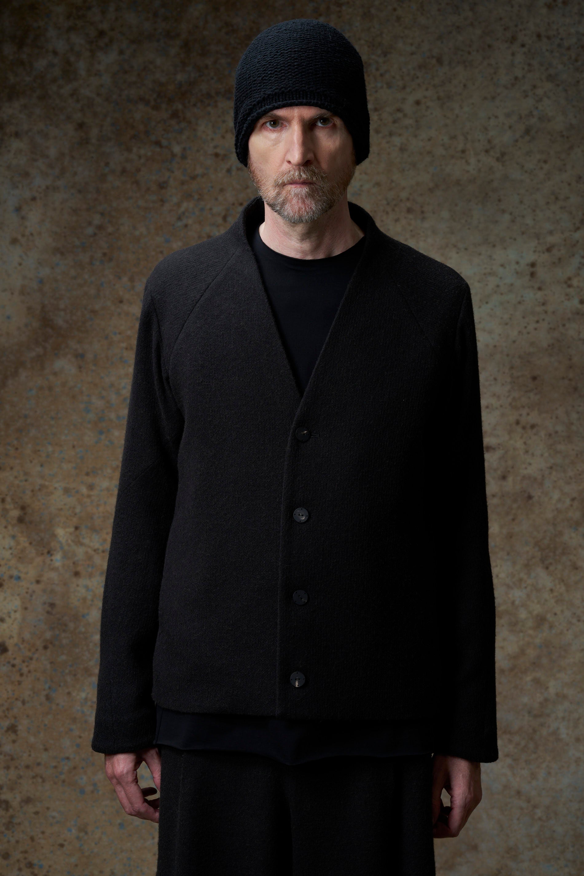 新品DEVOA Knit neck parts/FADE BLACK DEVOA Knit Neck Parts （FADE BLACK） -FASCINATE
