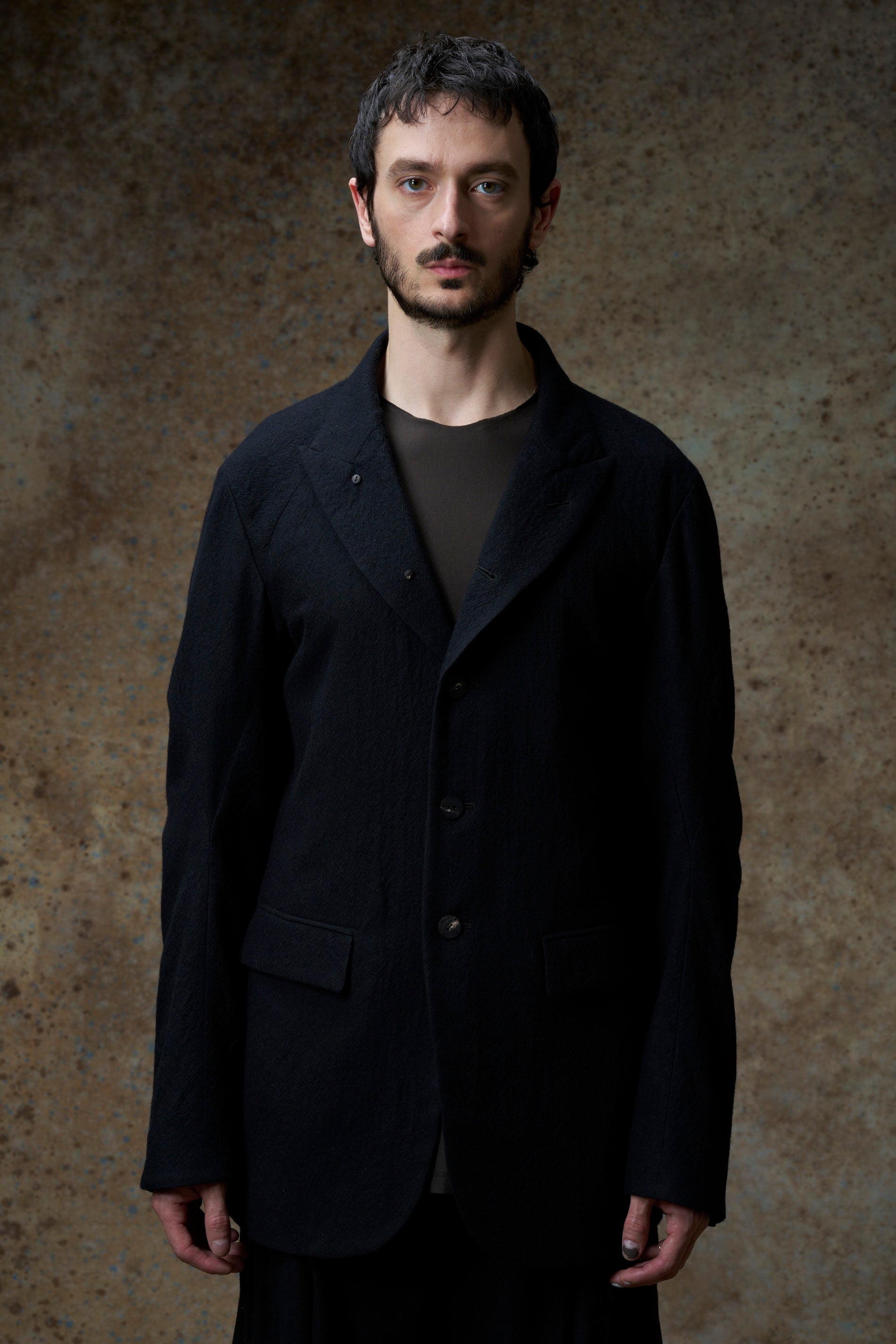 ジャケット・アウター DEVOA Jacket Wool / Cotton Raschel Knit DEVOA Jackets for Men | Online Sale up to 60% off | Lyst