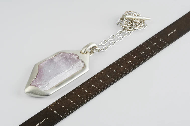 Pink Kunzite Halos Necklace K-195-KA+KUN