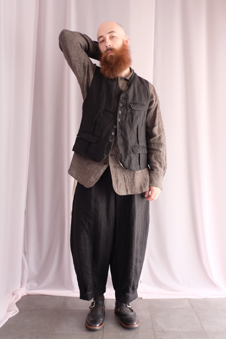【archive】   drape vest LGB Vests – The Archive