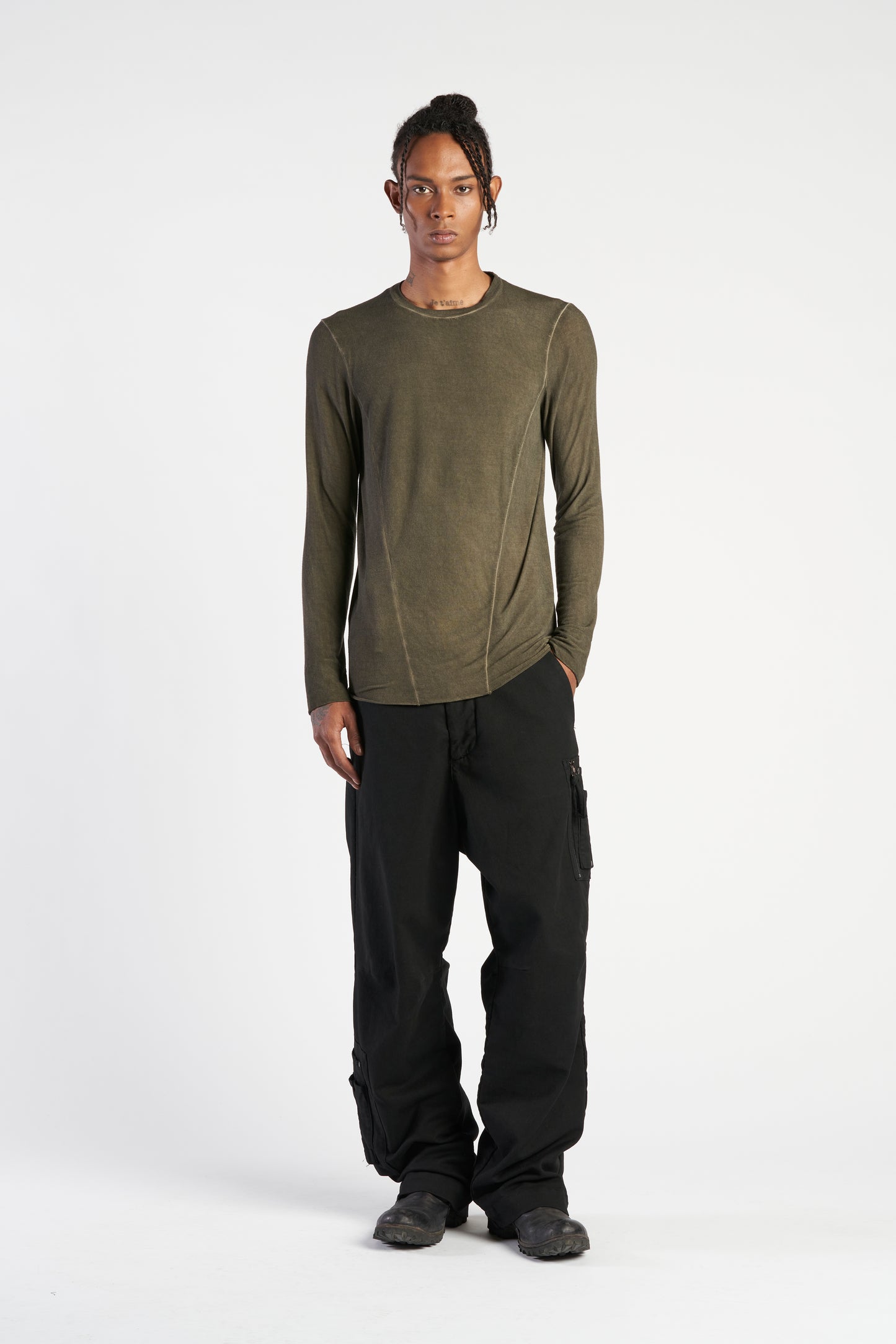 SWAMP DOUBLE FRONT T-SHIRT M3778