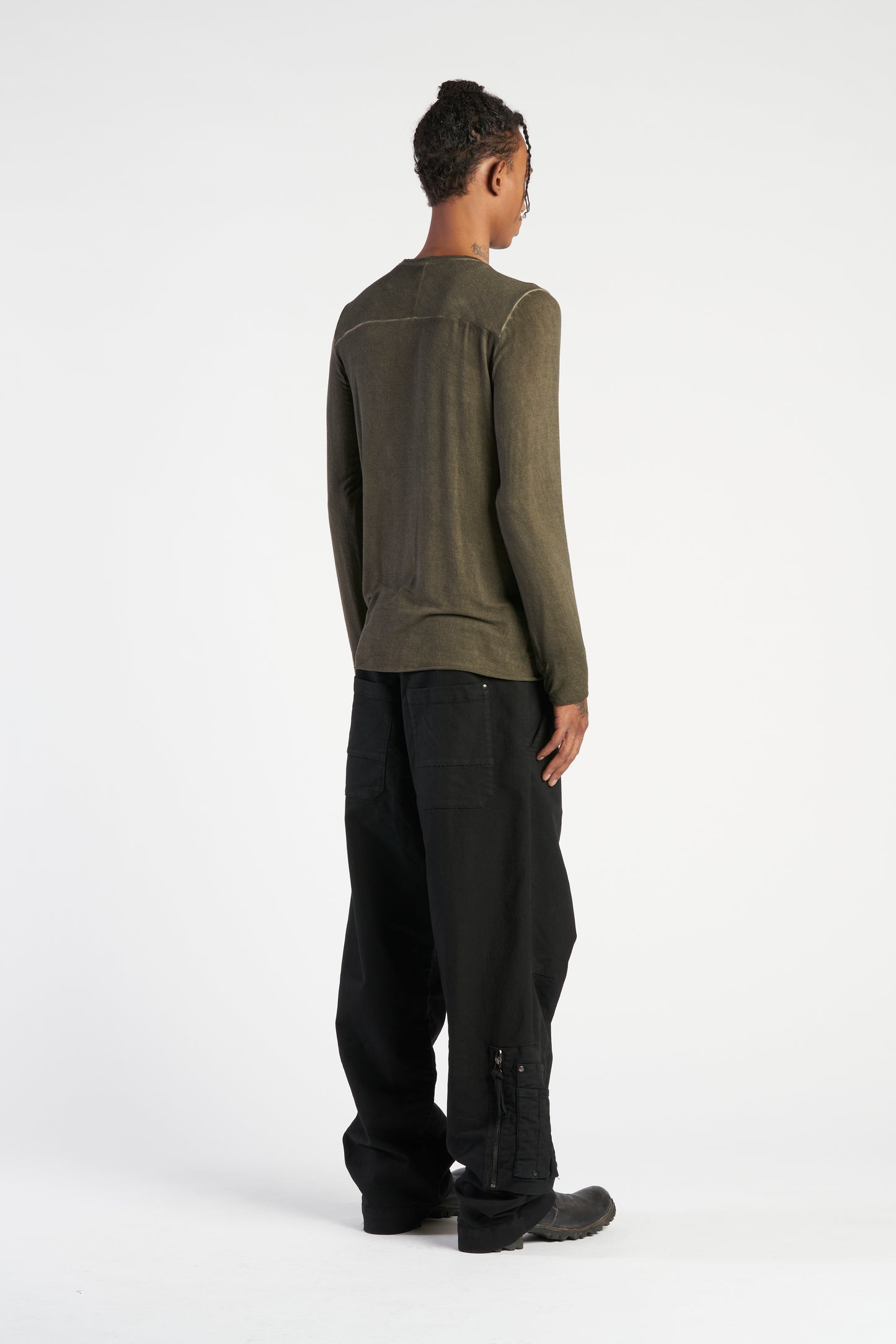 SWAMP DOUBLE FRONT T-SHIRT M3778