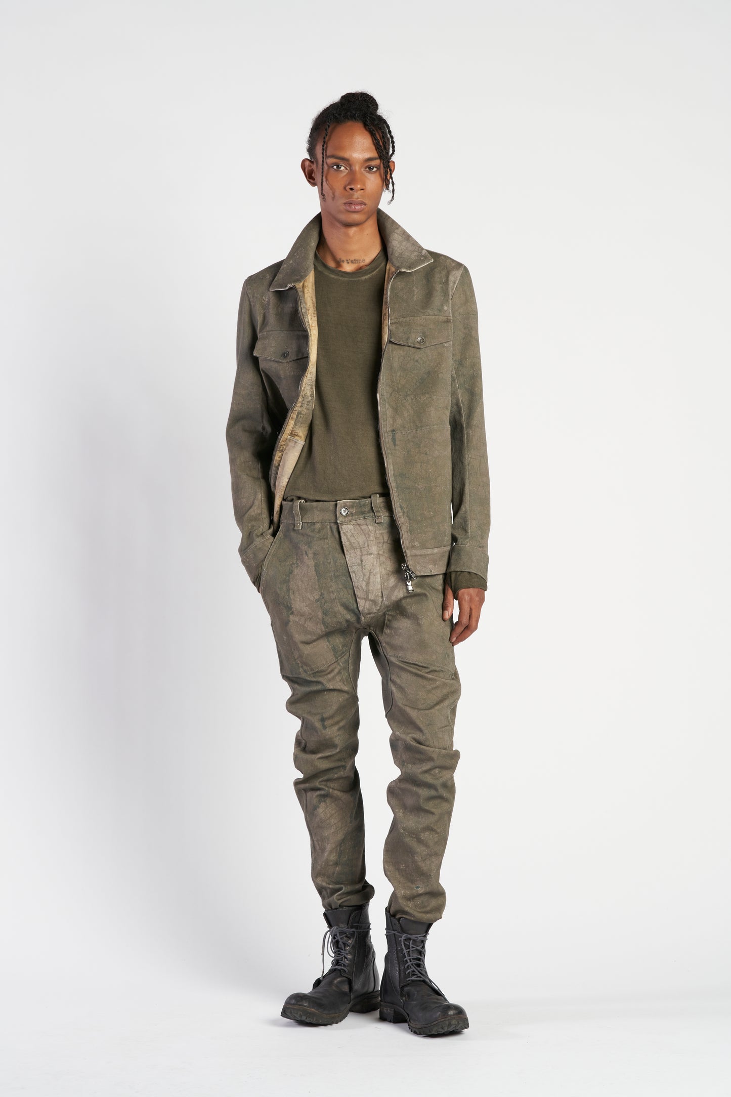 FOSSIL REVERSIBLE POCKET JACKET M3780