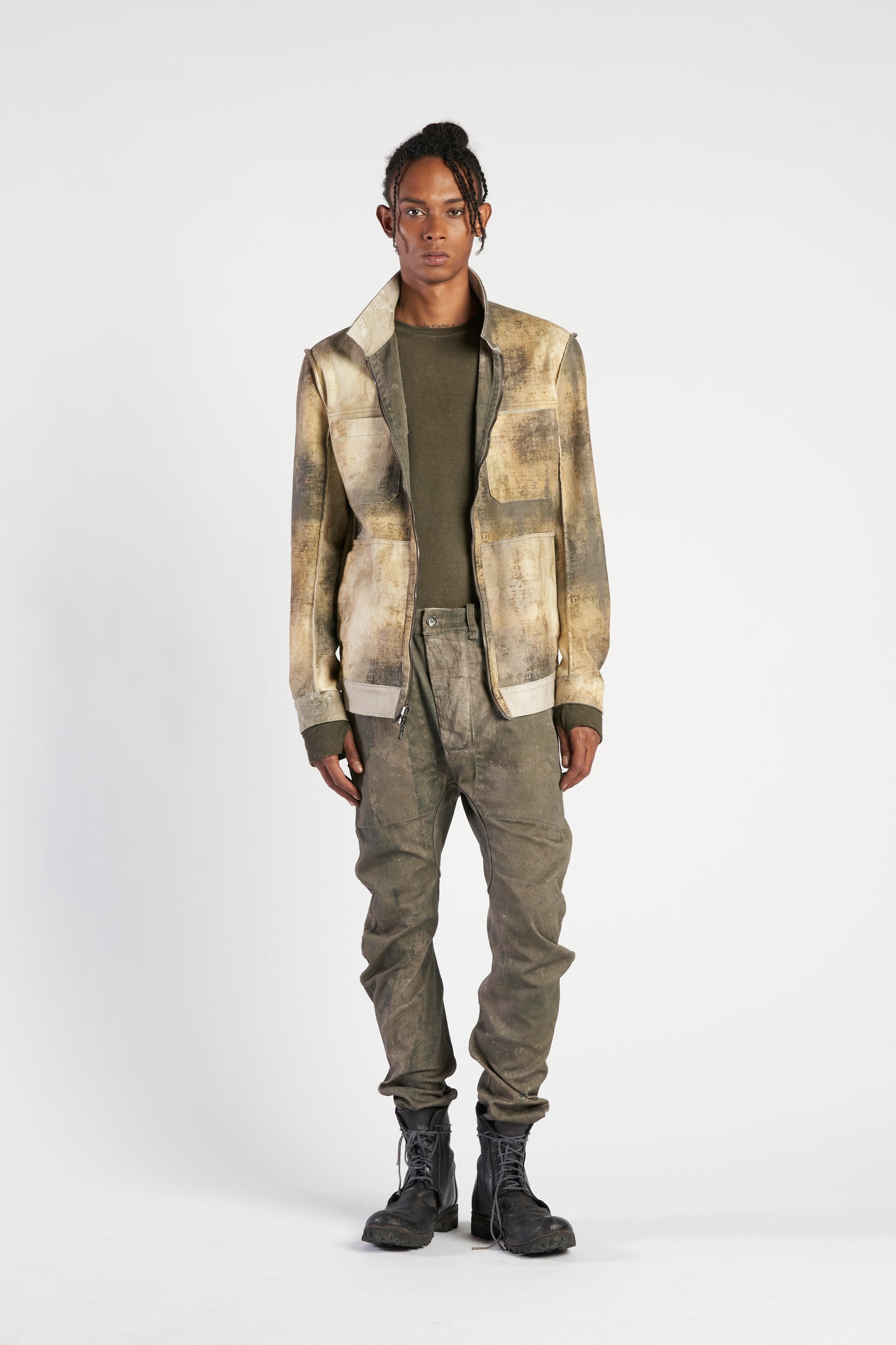 FOSSIL REVERSIBLE POCKET JACKET M3780