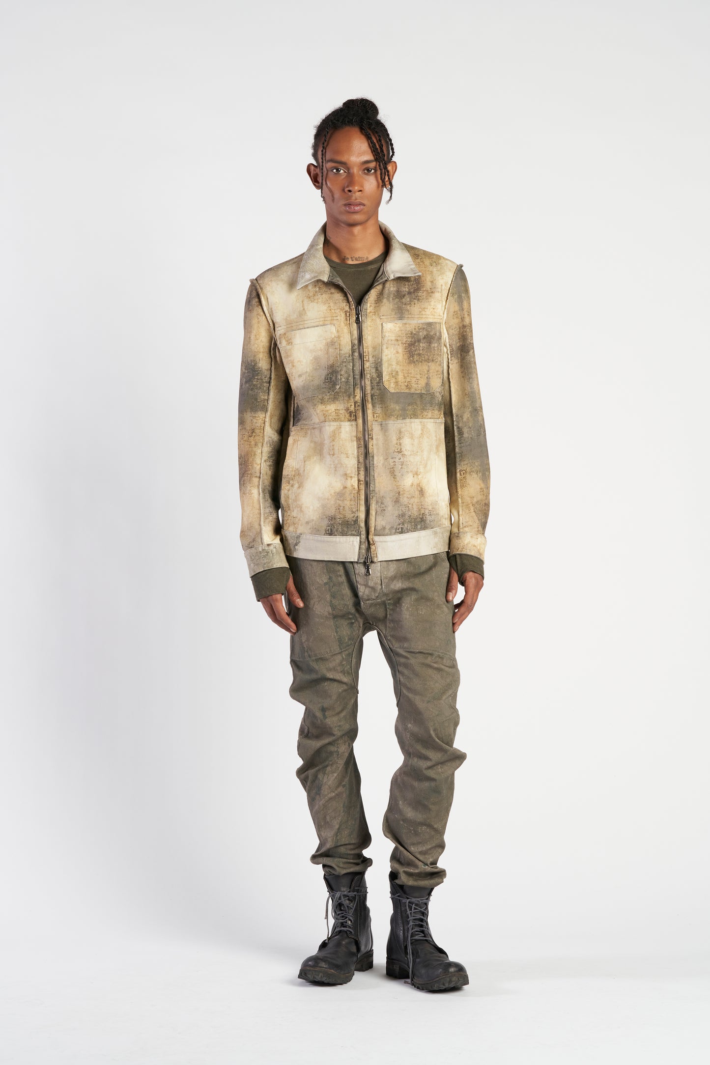 FOSSIL REVERSIBLE POCKET JACKET M3780