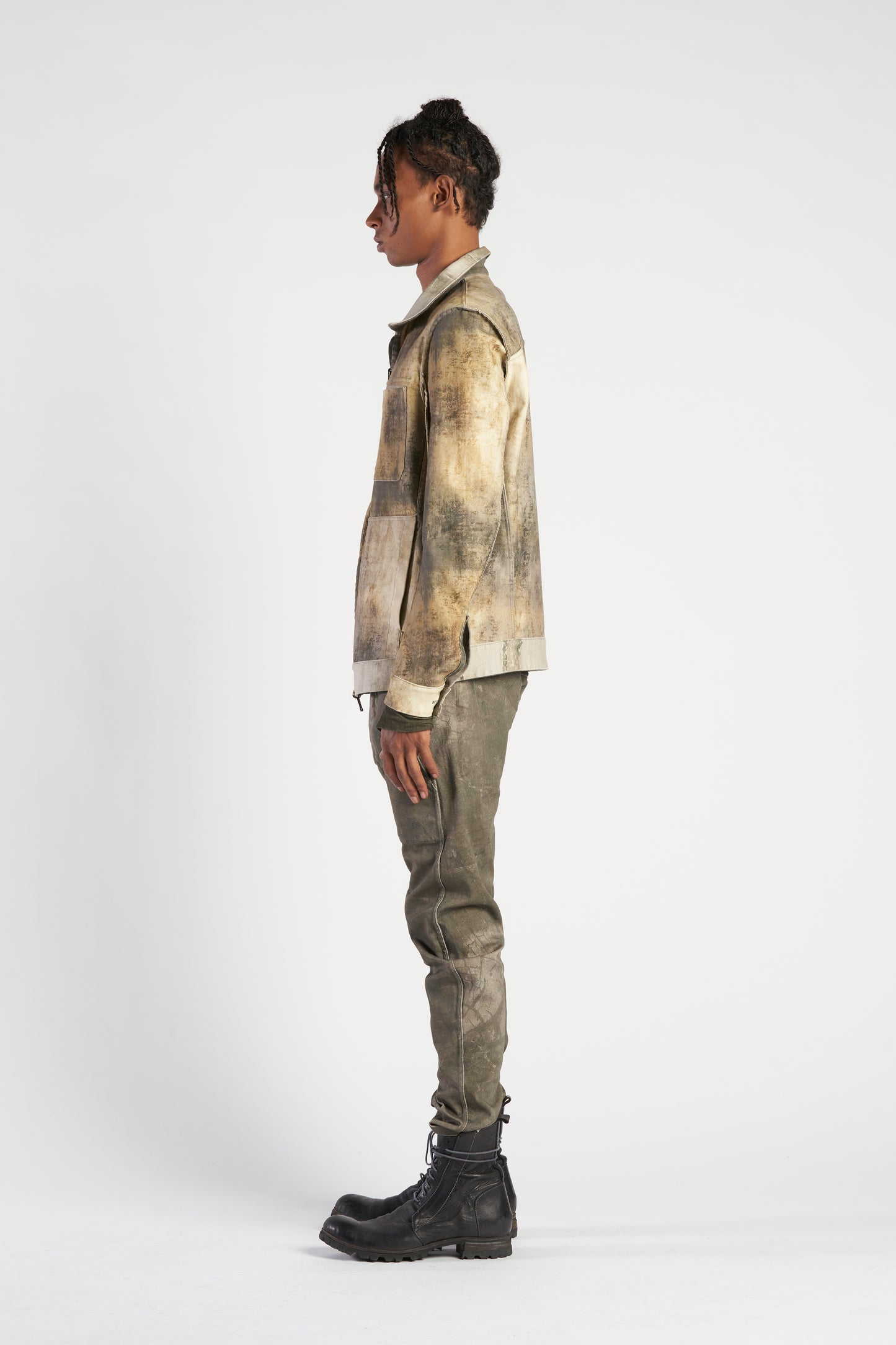 FOSSIL REVERSIBLE POCKET JACKET M3780