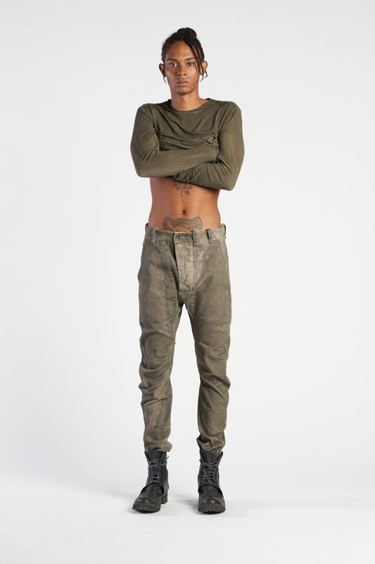 FOSSIL REVERSIBLE SLIM PANTS M3782