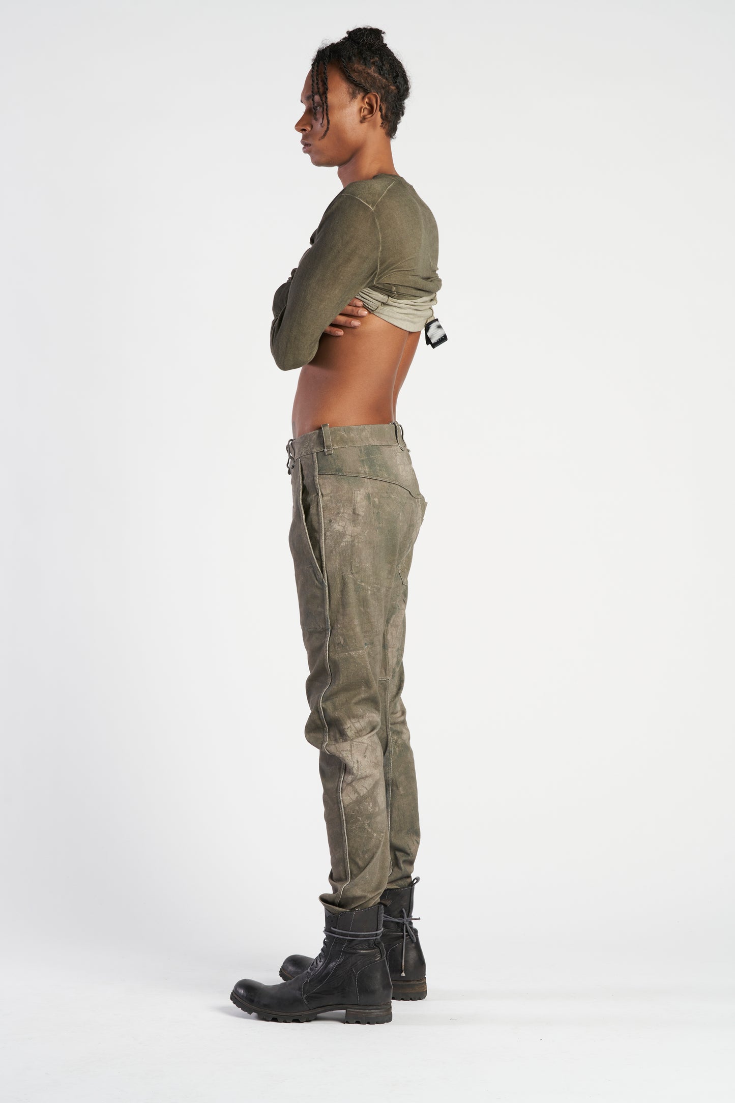 FOSSIL REVERSIBLE SLIM PANTS M3782