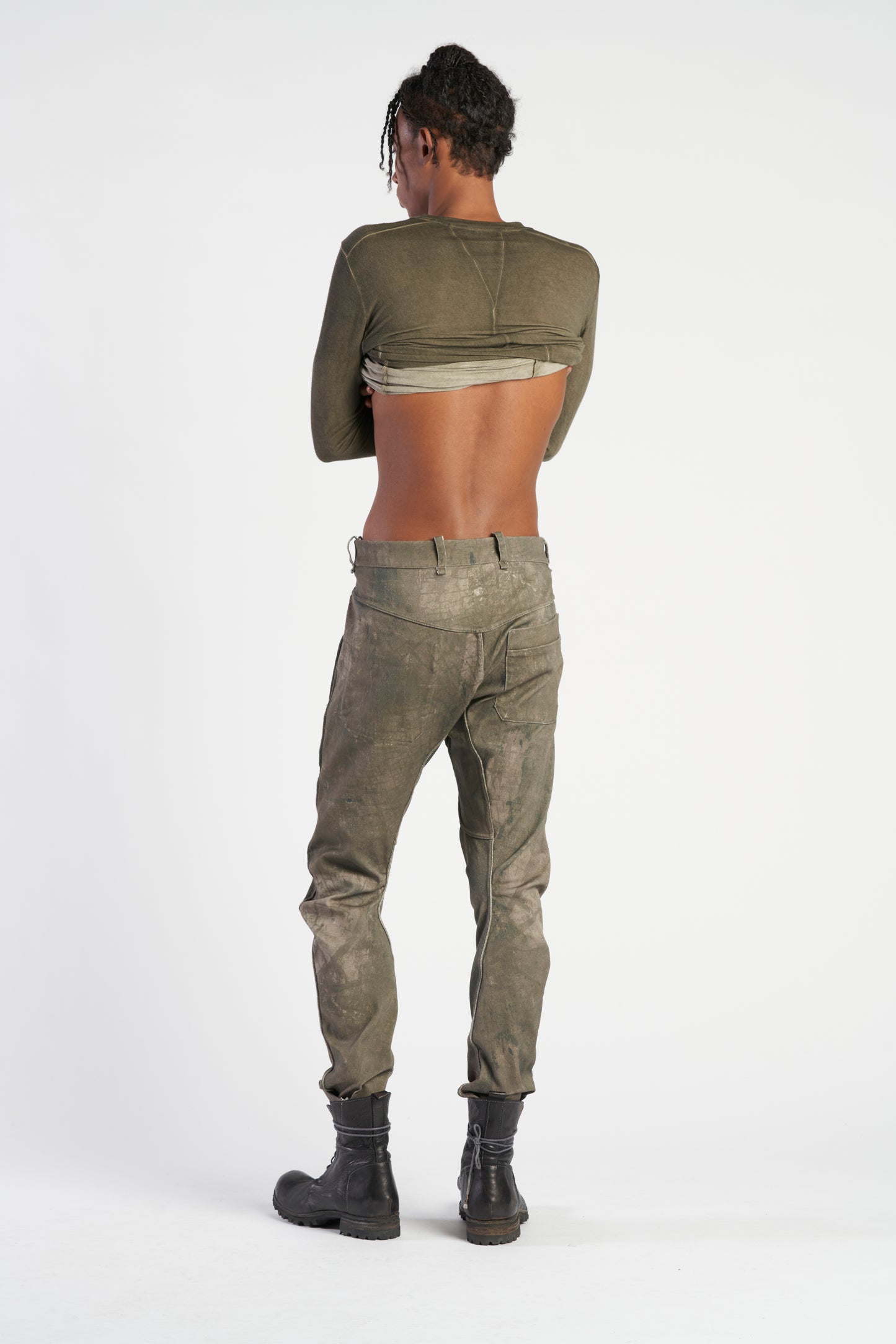 FOSSIL REVERSIBLE SLIM PANTS M3782