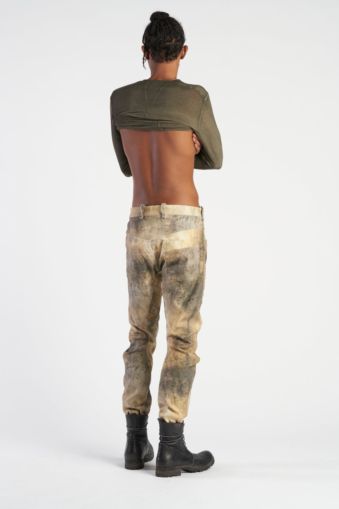 FOSSIL REVERSIBLE SLIM PANTS M3782
