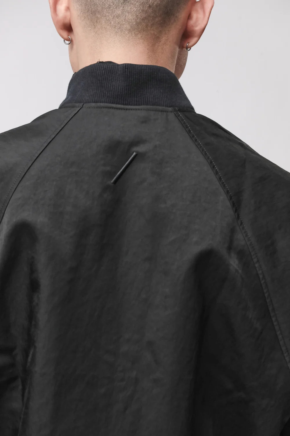 BLACK OVERSIZED VEST MJ90