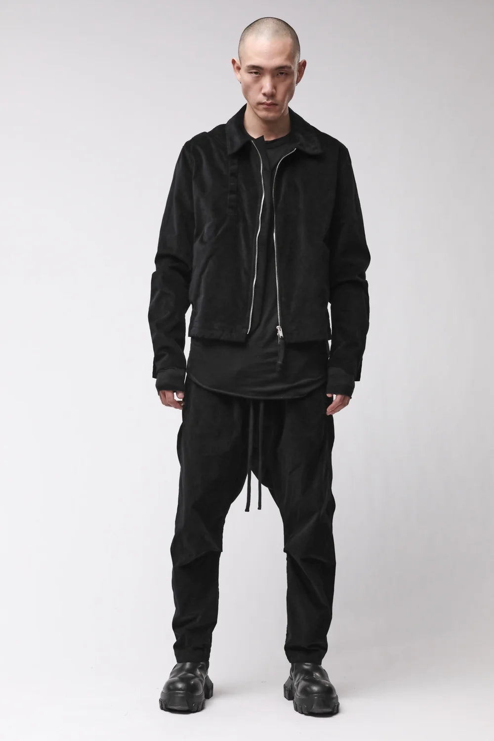 BLACK VELVET PANTS MP 52