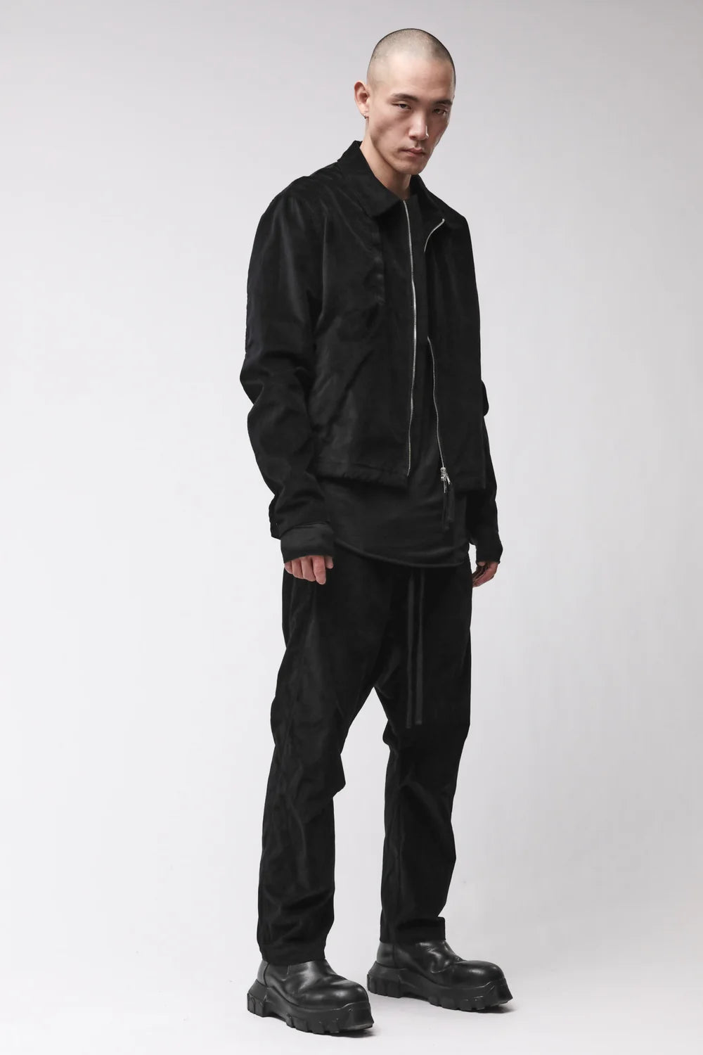 BLACK VELVET PANTS MP 52