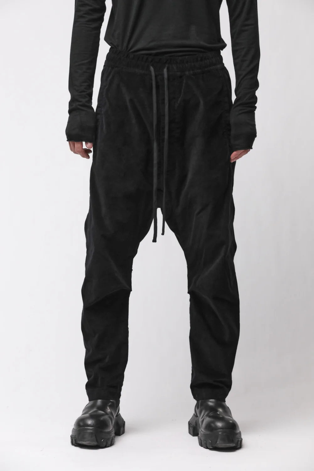BLACK VELVET PANTS MP 52