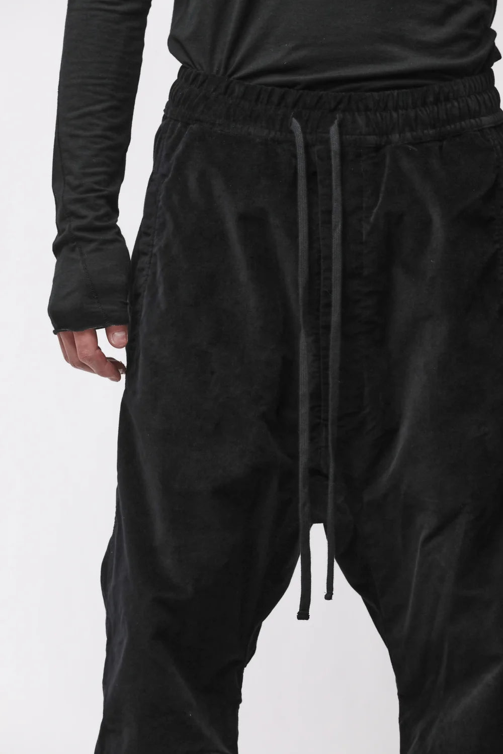 BLACK VELVET PANTS MP 52