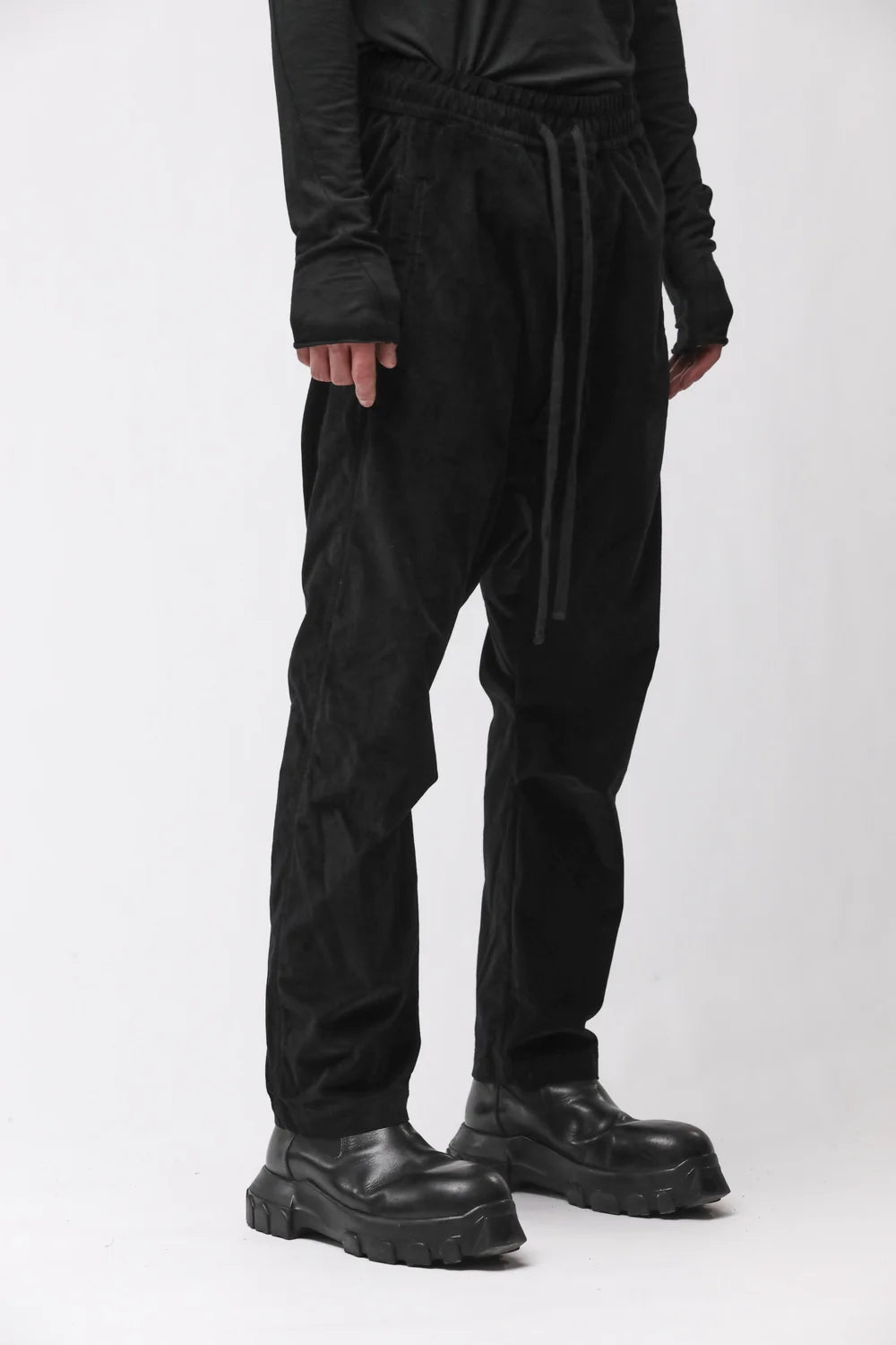 BLACK VELVET PANTS MP 52