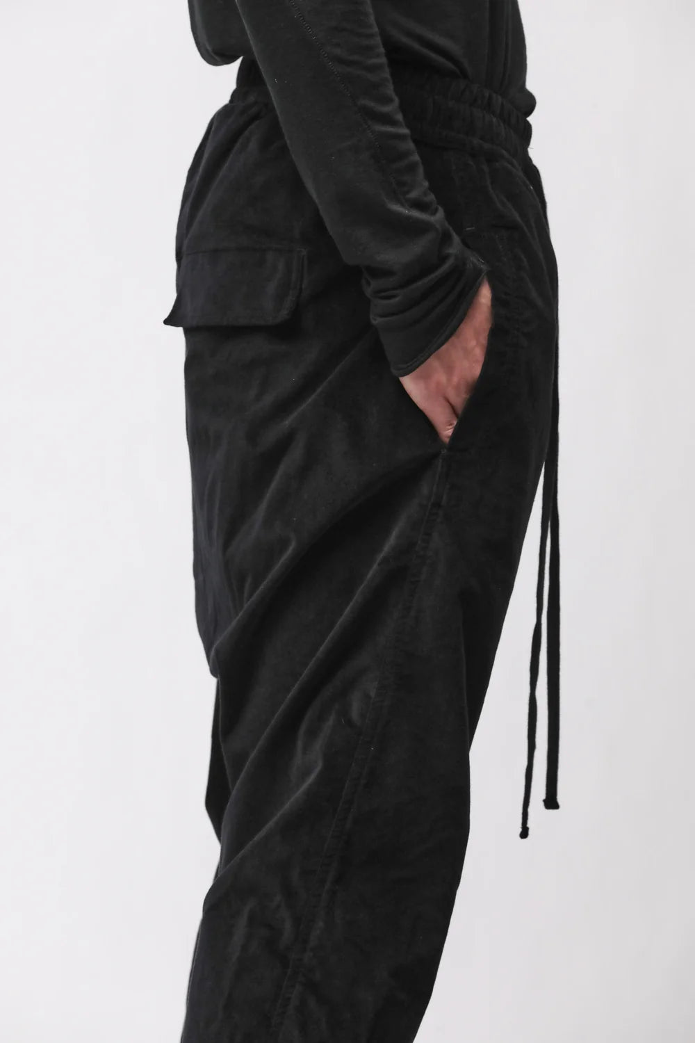 BLACK VELVET PANTS MP 52