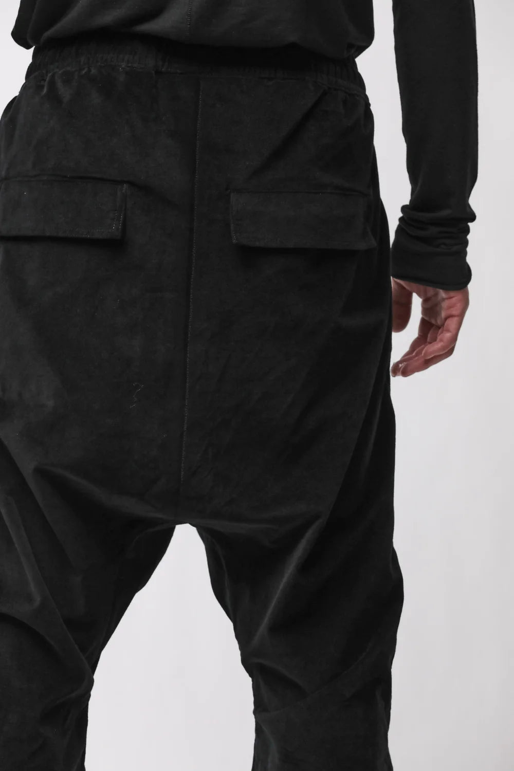 BLACK VELVET PANTS MP 52
