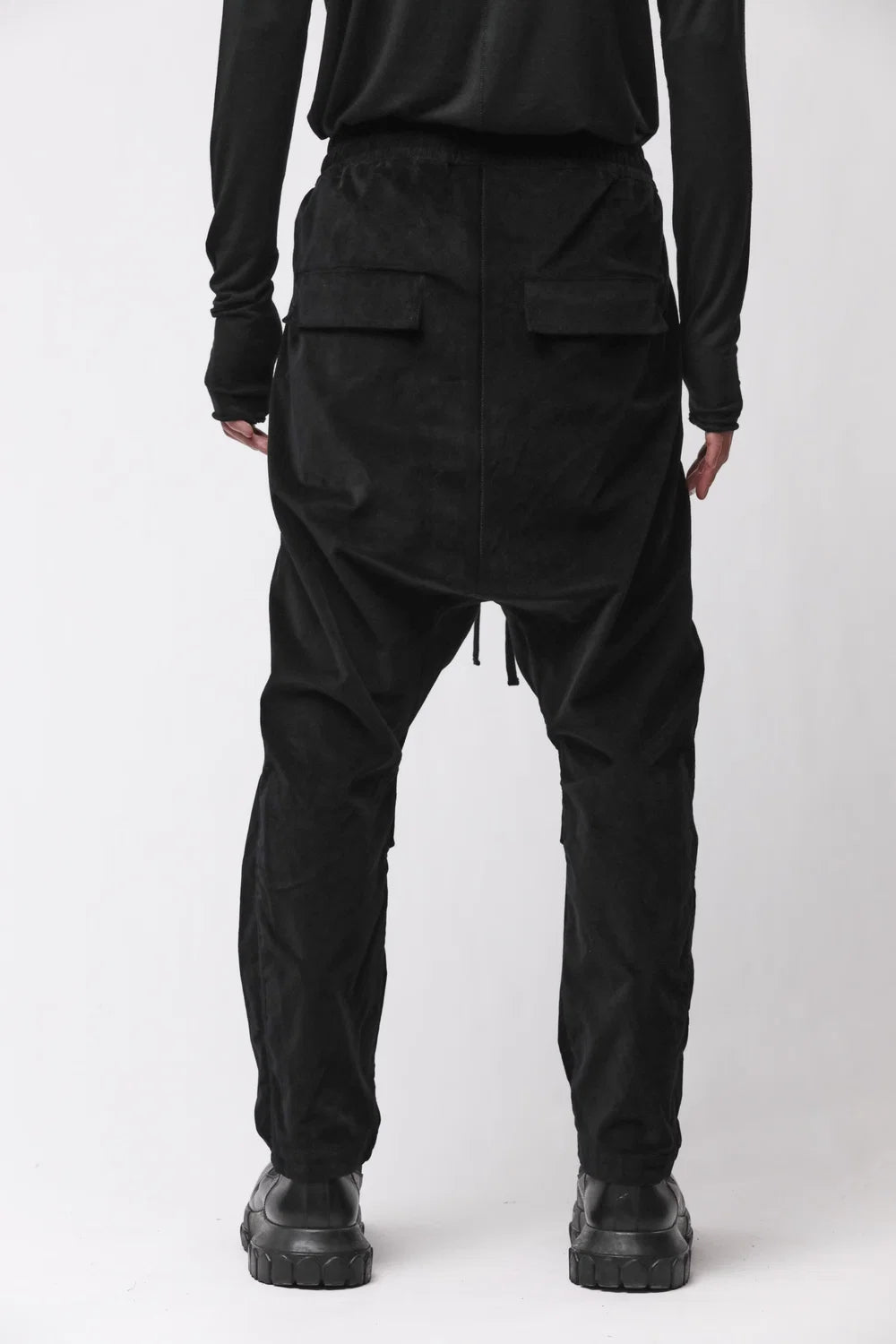 BLACK VELVET PANTS MP 52