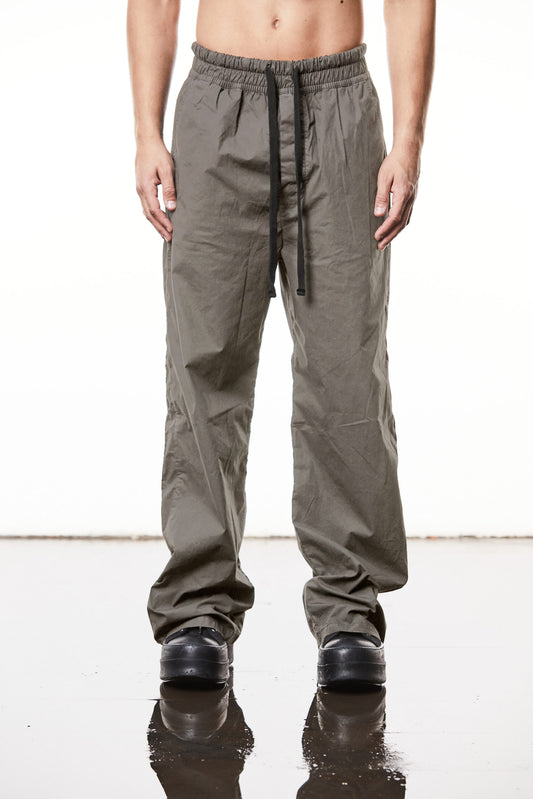 Rock Khaki Cotton Wide Leg Pants MP9