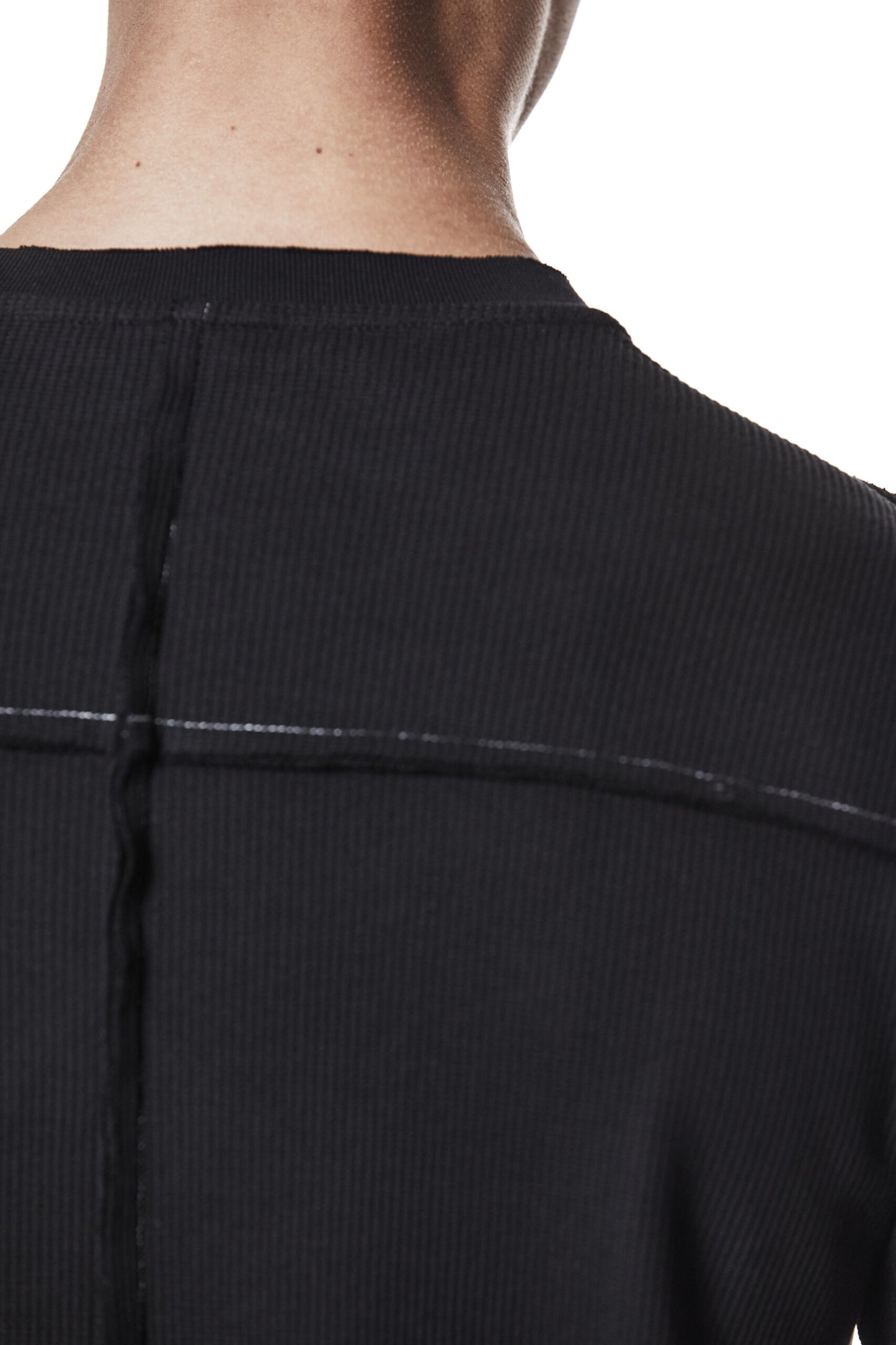 Black 3/4 Sleeve T-shirt MTS 895