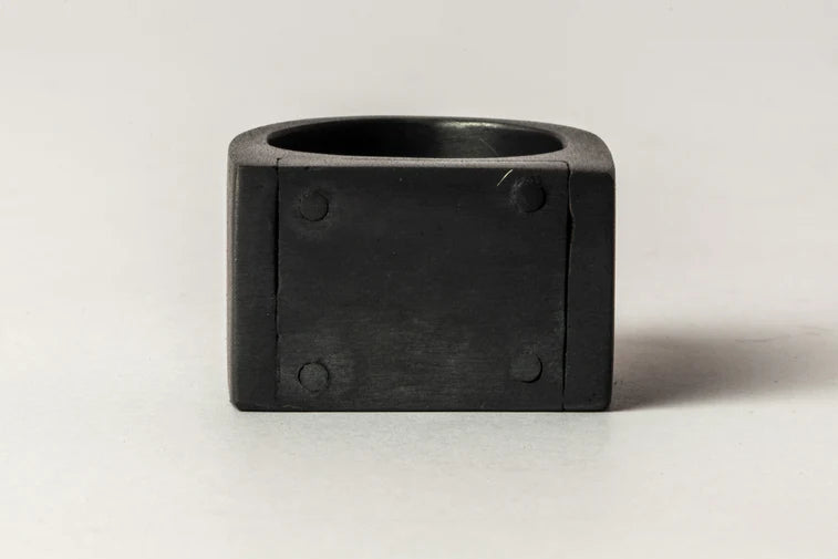 Plate Ring Single 17mm 714-2-KA+KZ