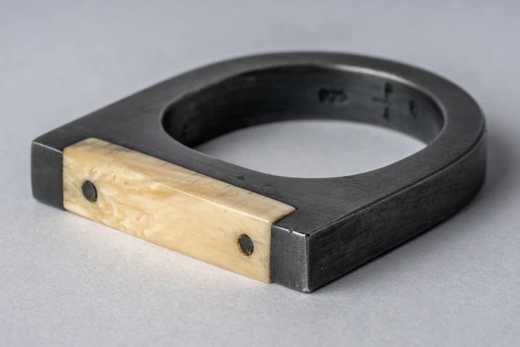 Plate Ring Single 4mm 814-2-KA+MASU