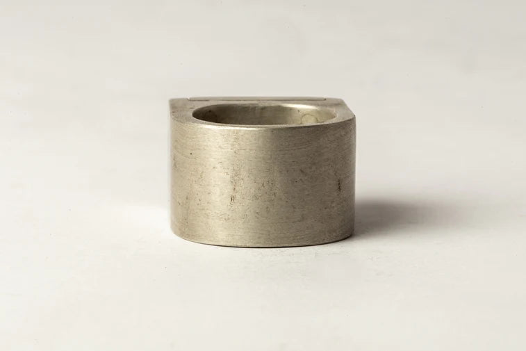 Plate Ring Single Texture Set 17mm 1214-7-DA+SAP