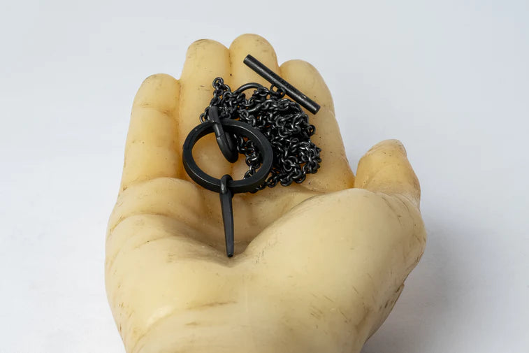 Portal Necklace Mini Spike Var 1730-1-KA
