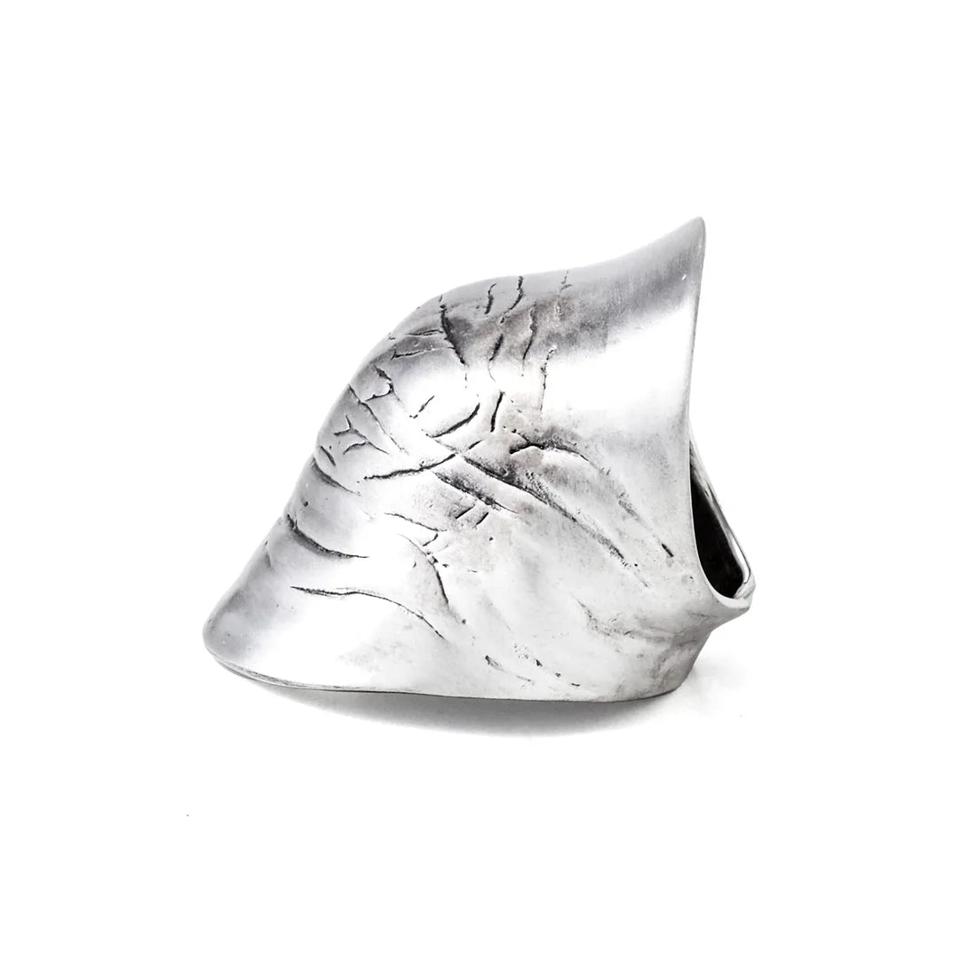 Sterling Silver Wrinkles Knuckle Finger Ring