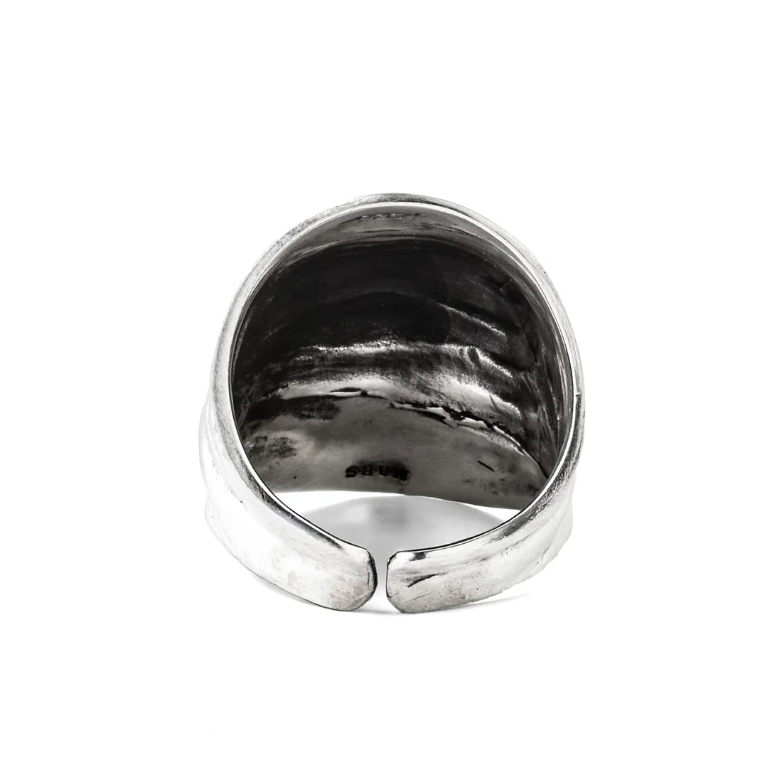 Sterling Silver Wrinkles Knuckle Finger Ring