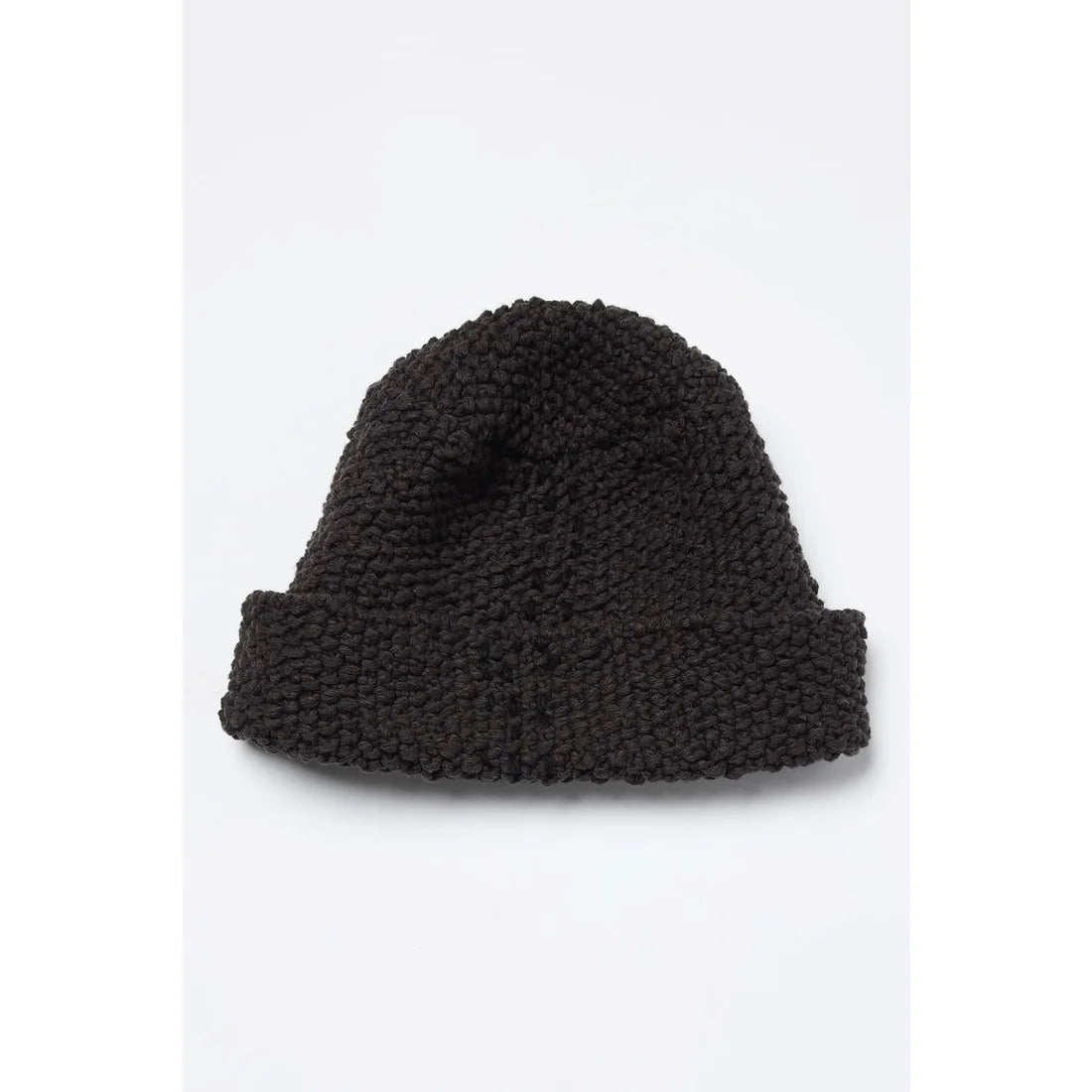 Slub Knit Yarn Beanie